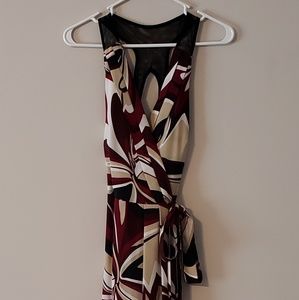 H&M Maxi multi color dress